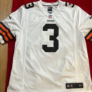 Nike Cleveland Browns White Jersey